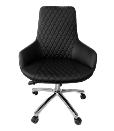 CR-221 CLIENT CHAIR - BLACK