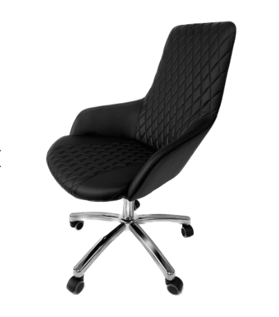 CR-221 CLIENT CHAIR - BLACK