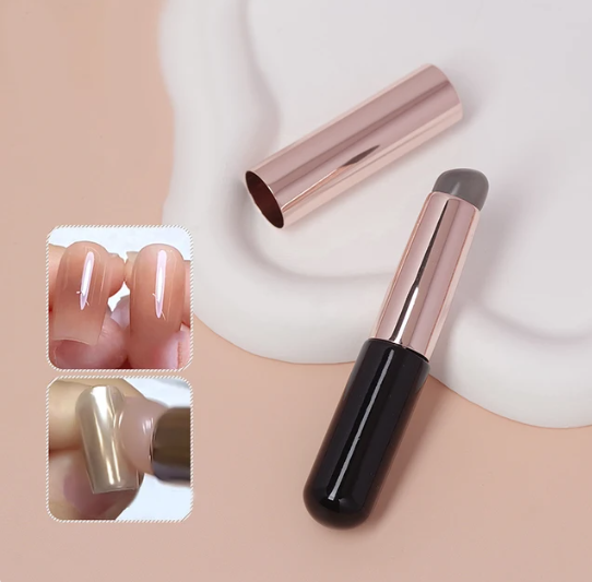 NAIL ART SILICONE CHROME POWDER APPLICATOR