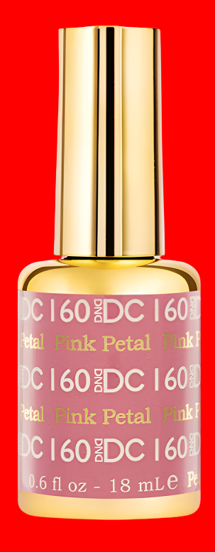 2 GEL COMBO - 160 DND DC Pink Petal
