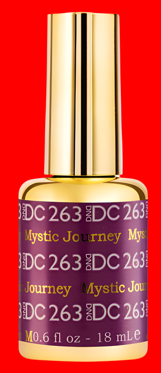 2 GEL COMBO - 263 DND DC Mystic Journey