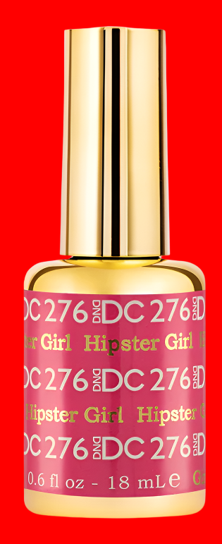 2 GEL COMBO - 276 DND DC Hipster Girl
