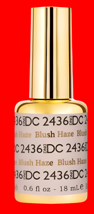2 GEL COMBO - 2436 DND DC Blush Haze