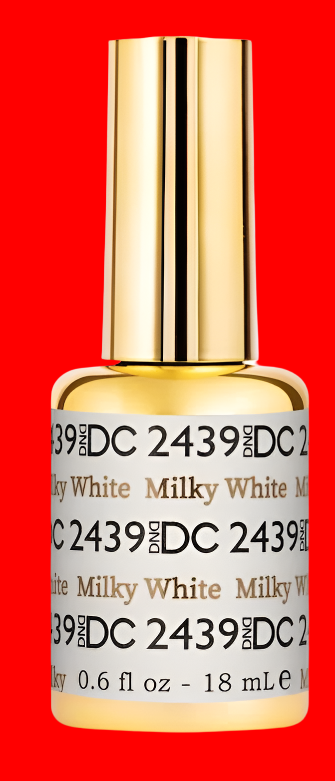 2 GEL COMBO - 2439 DND DC Milky White