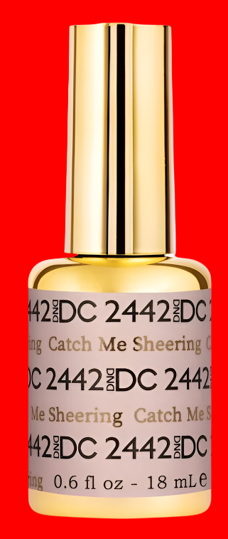 2 GEL COMBO - 2442 DND DC Catch Me Sheering
