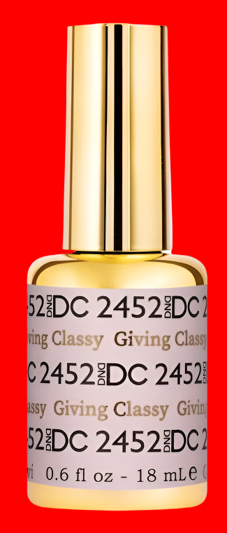 2 GEL COMBO - 2452 DND DC Giving Classy
