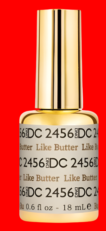 2 GEL COMBO - 2456 DND DC Like Butter