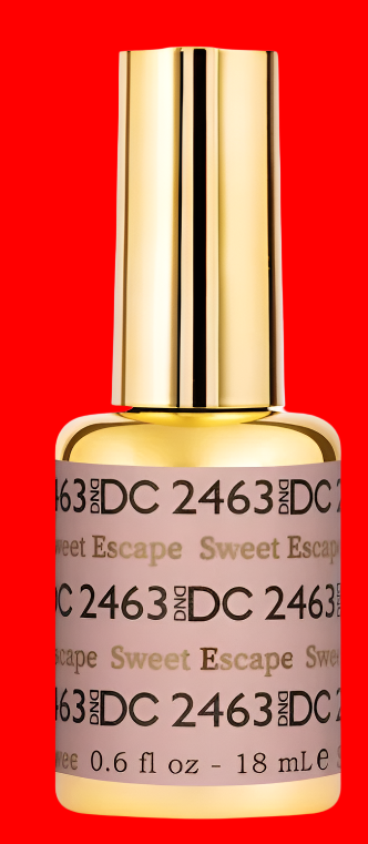 2 GEL COMBO - 2463 DND DC Sweet Escape