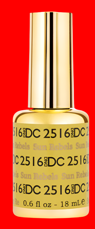 2 GEL COMBO - 2516 DND DC Sun Rebels