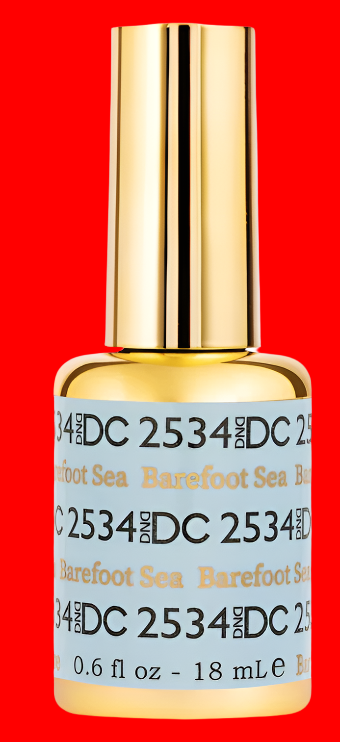 2 GEL COMBO - 2534 DND DC Barefoot Sea