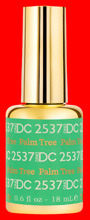 2 GEL COMBO - 2537 DND DC Palm Tree