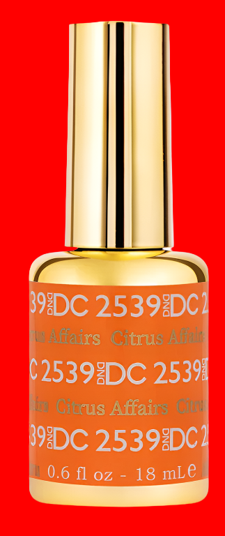 2 GEL COMBO - 2539 DND DC Citrus Affairs