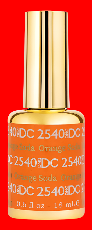 2 GEL COMBO - 2540 DND DC Orange Soda