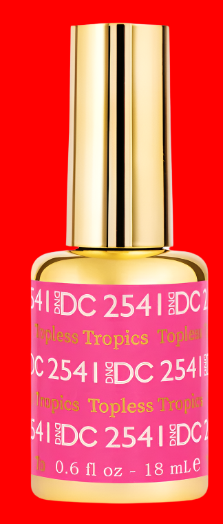 2 GEL COMBO - 2541 DND DC Topless Tropics