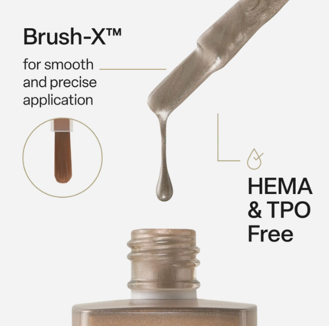 APRES GEL P10 - Smudged