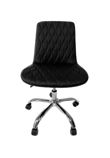 CR-135 ESTHETICIAN STOOL - BLACK