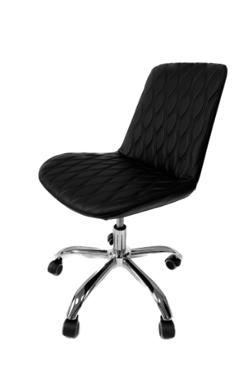 CR-135 ESTHETICIAN STOOL - BLACK