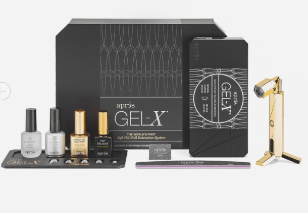 APRES GEL-X THE WORLD FIRST SOFT GEL NAIL EXTENSION SYSTEM - 9 PCS KIT