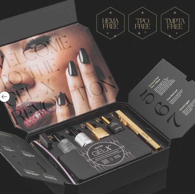 APRES GEL-X THE WORLD FIRST SOFT GEL NAIL EXTENSION SYSTEM - 9 PCS KIT