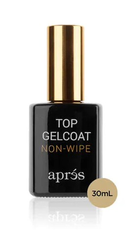 APRES TOP GEL COAT NONWIPE 30 ML - Secret Nail & Beauty Supply