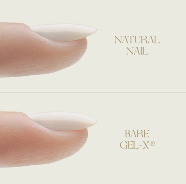 APRES BARE GEL-X 280PCS 16 SIZES - SCULPTED TIPS