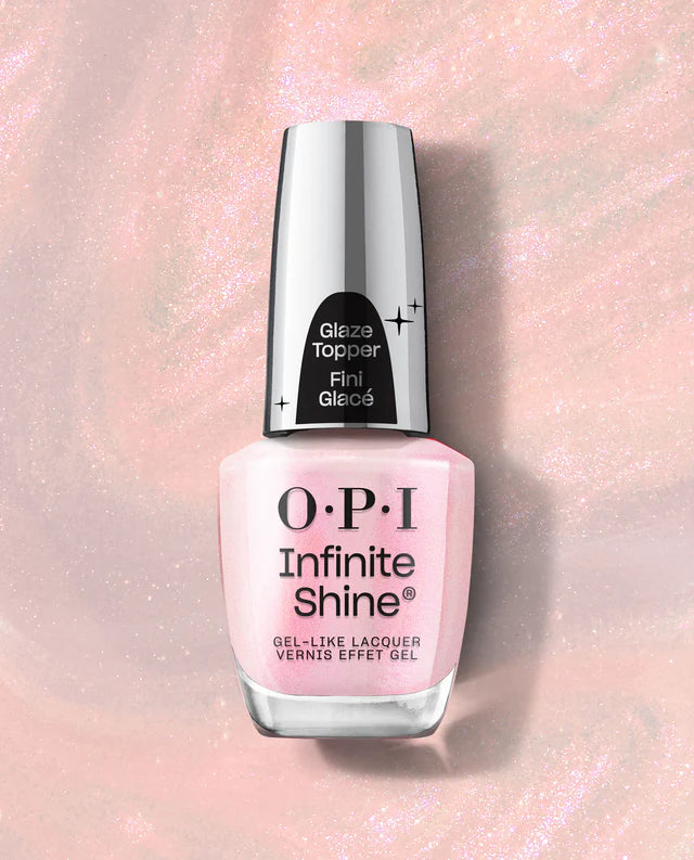 OPI INFINITE SHINE SILK TOP COAT - GLAZE TOPPERS - Secret Nail & Beauty Supply