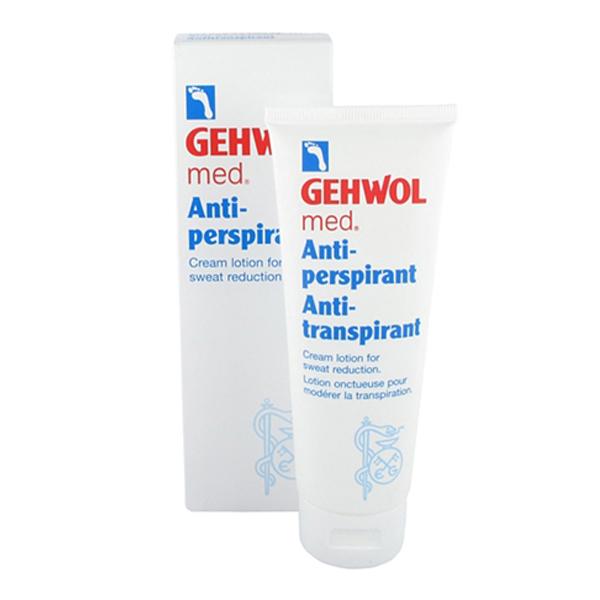 GE1141107 GEHWOL MED ANTI-PERSPIRANT 125 ML-F ( DISC )