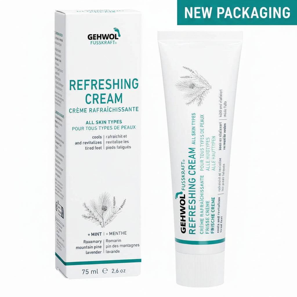 GE161040501 GEHWOL REFRESHING CREAM ( fusskraft Mint ) 75 ML - F - Secret Nail & Beauty Supply