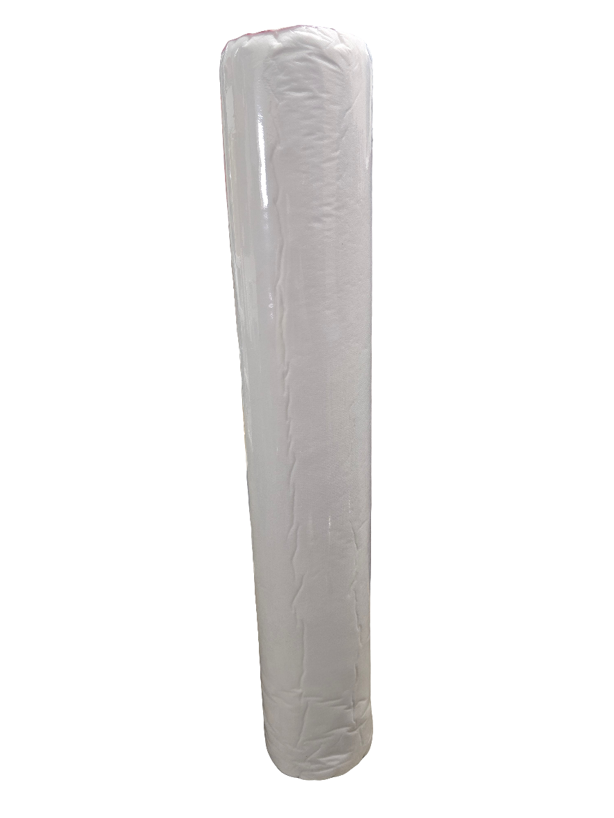 GND NON WOVEN DISPOSABLE MASSAGE TABLE/BED SHEET ROLL-80X190 CM - 50 SHEETS