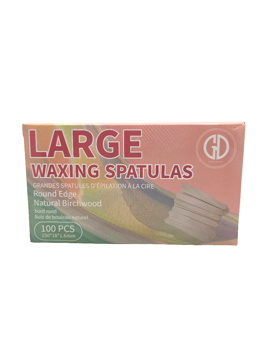 GND LARGE WAXING SPATULAS 100 PCS