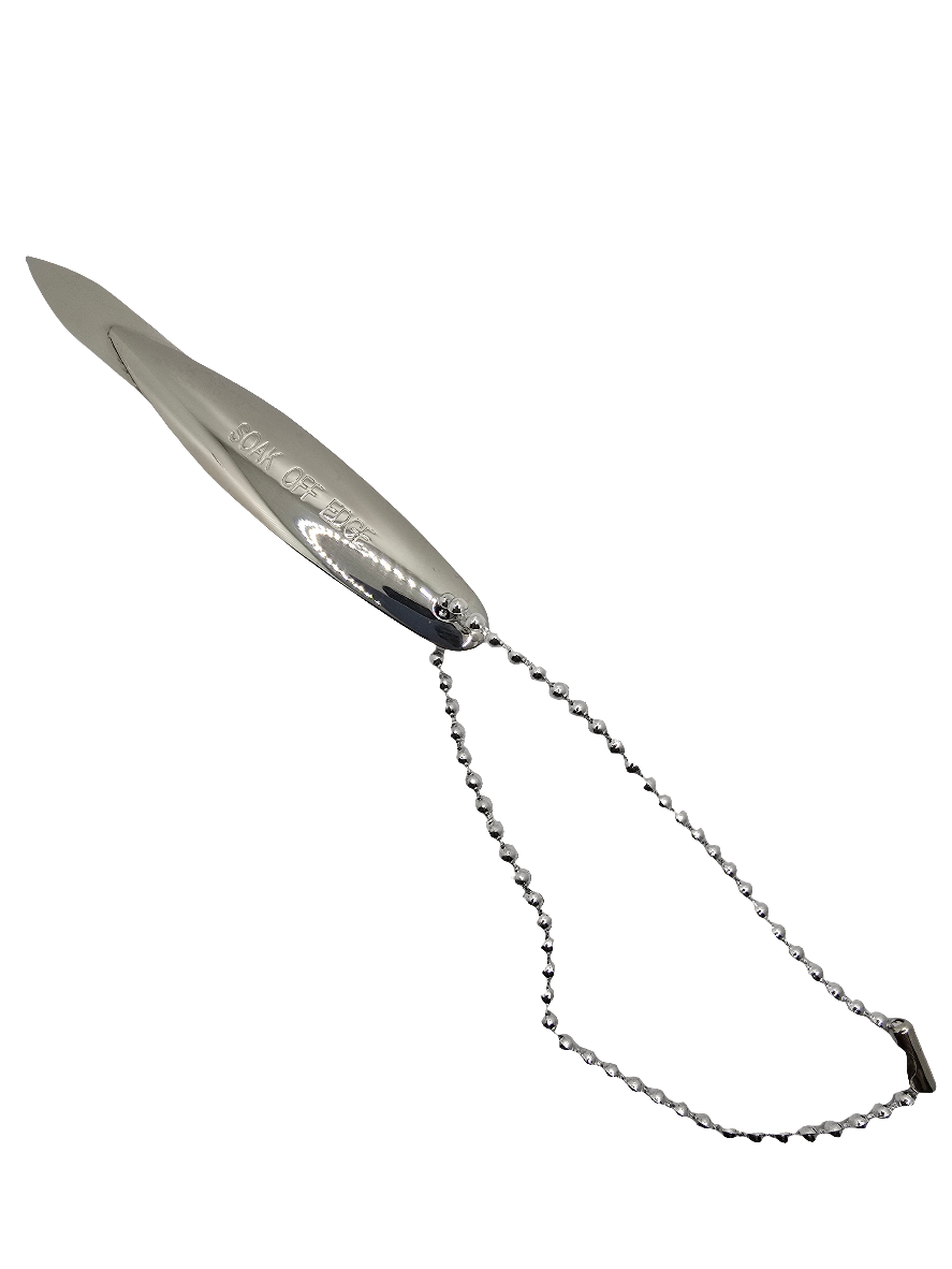 SOAK OFF EDGE LIFTER - WITH CHAIN