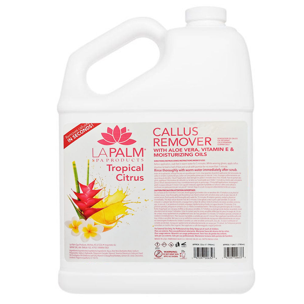 LAPALM CALLUS REMOVER GALLON -  TROPICAL CITRUS