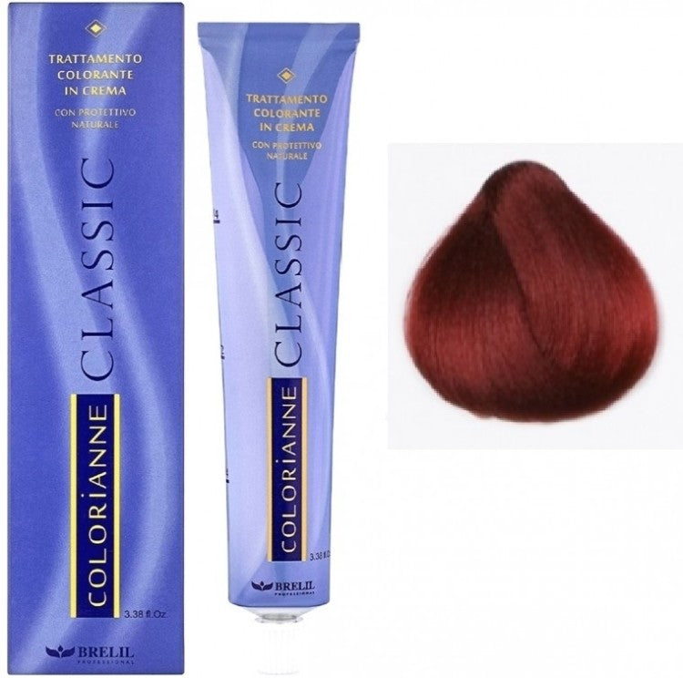 BRELIL Colorianne CLASSIC - 6.66 EXTREME RED DARK BLONDE - Secret Nail & Beauty Supply