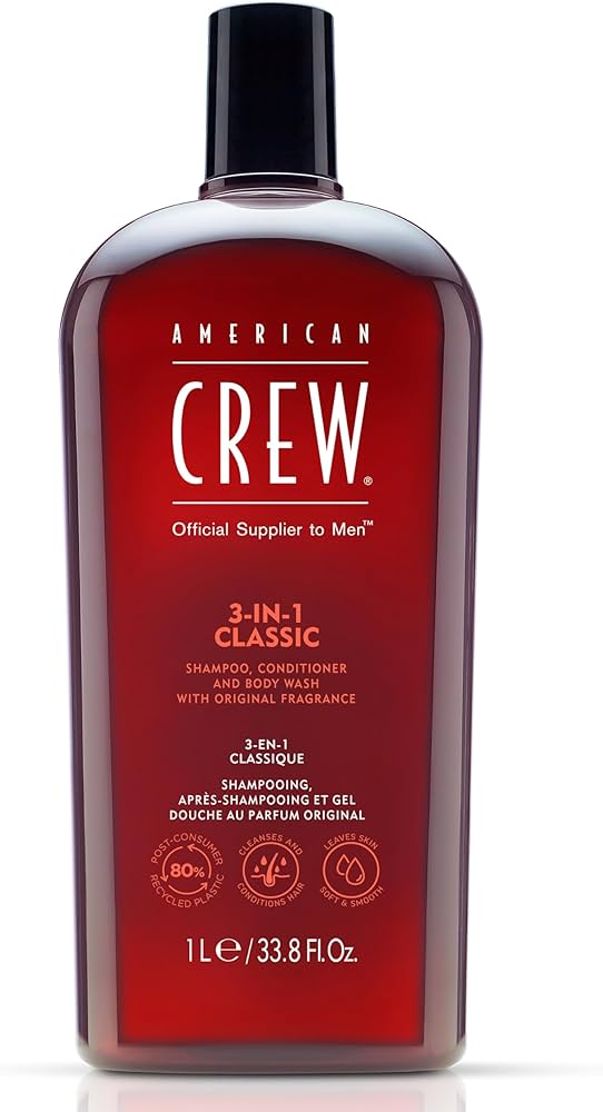 AMERICAN CREW 3-IN-1 CLASSIC 1L (shampoo/conditioner/body wash )