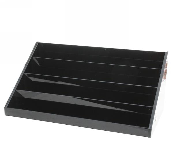 BER PR202-36-BK COUNTER DISPLAY POLISH RACK - 36 BLACK