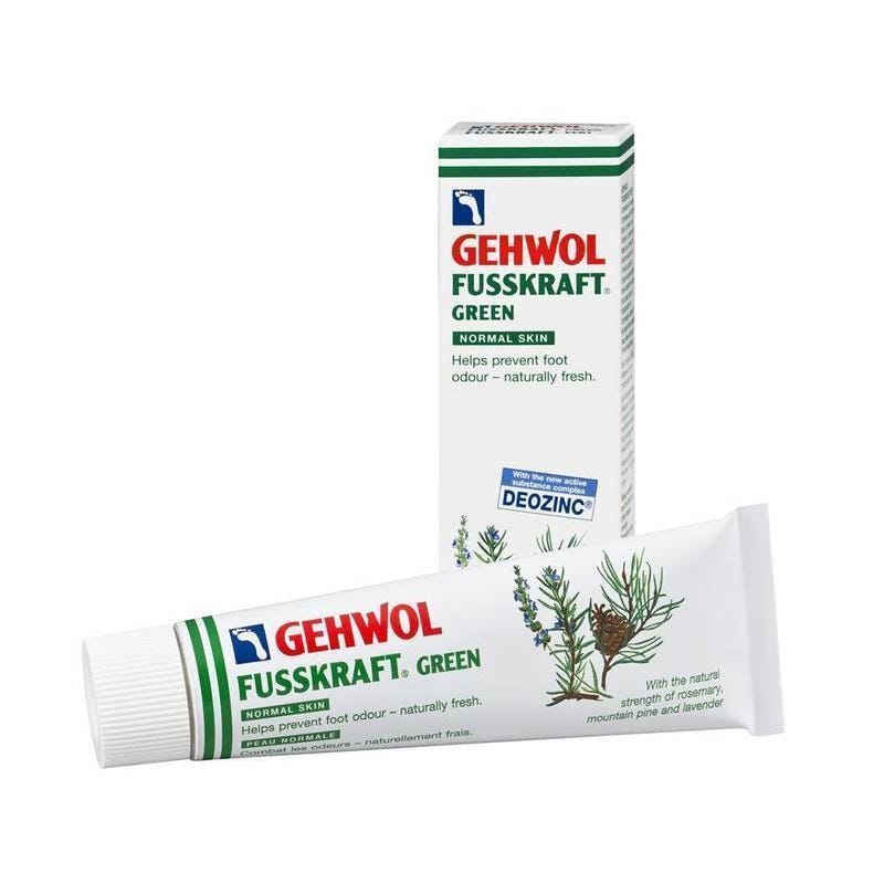 GE1110105 GEHWOL FUSSKRAFT GREEN NORMAL SKIN 75 ML - F