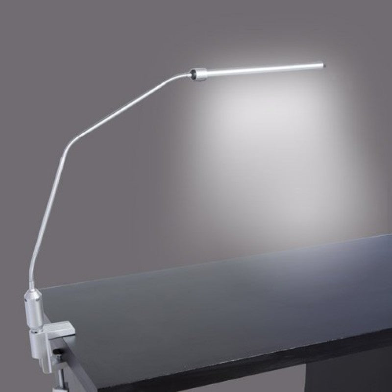 ikonna LMP-SLS FLEXIBLE SLIM LED table LAMP- SILVER - Secret Nail & Beauty Supply