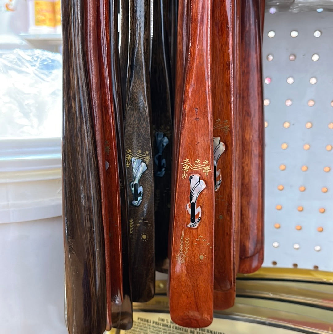 VIET-SHOE HORN WOODEN - Secret Nail & Beauty Supply