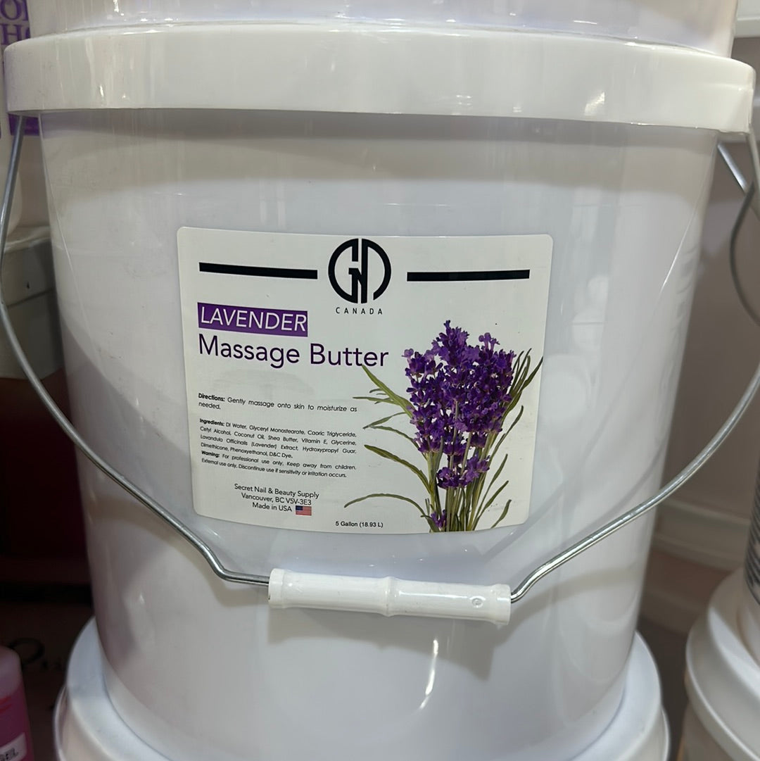 GND MASSAGE BUTTER - 5 GAL - Secret Nail & Beauty Supply