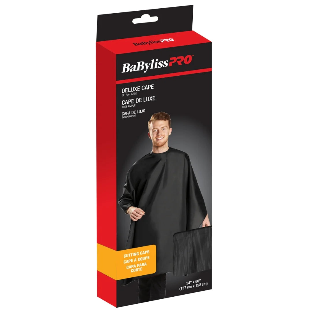 BES360SNBKUCC BABYLISSPRO DELUXE CUTTING CAPE - Secret Nail & Beauty Supply