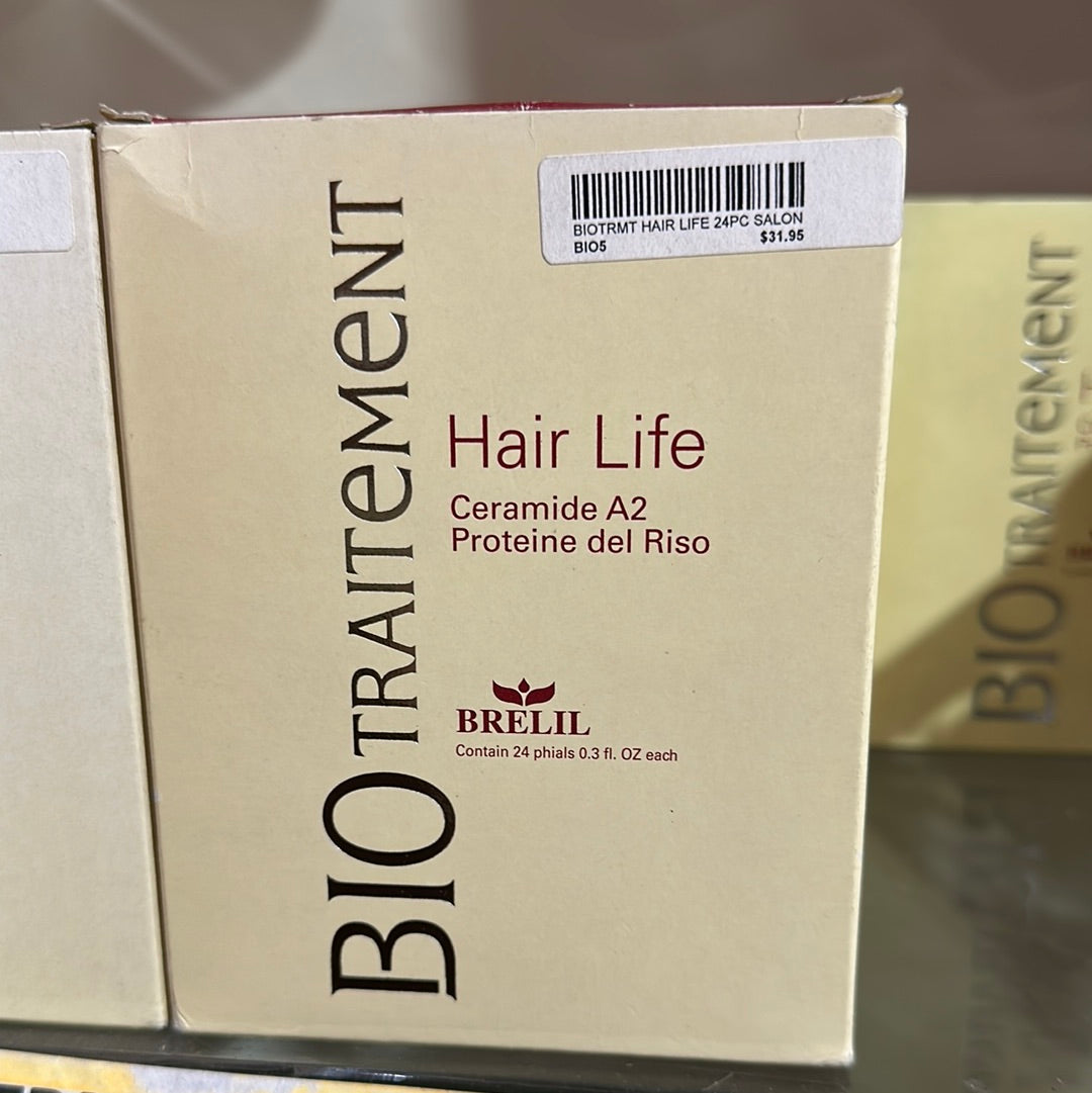 BIO TRAITEMENT HAIR LIFE CERAMIDE A2 - 24/PKG - Secret Nail & Beauty Supply