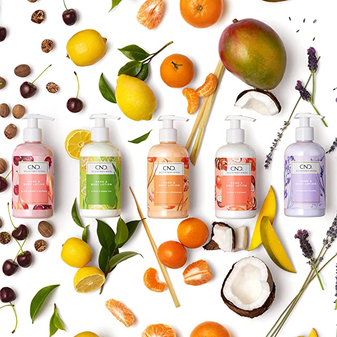 CND SCENTSATIONS LOTION 8.3 OZ