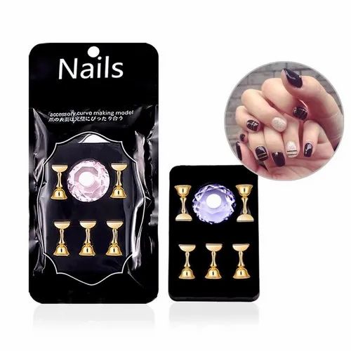 CRYSTAL MAGNET STAND - 5/PKG