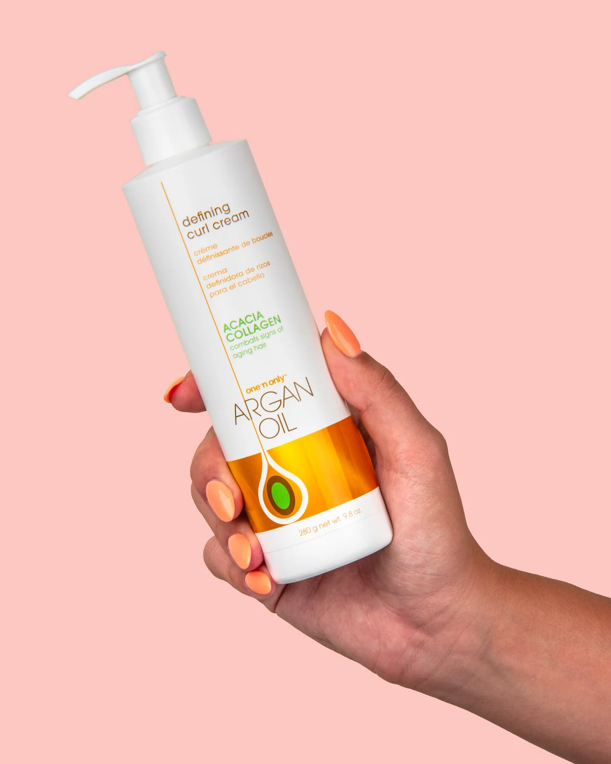 ONE'N ONLY ARGAN OIL DEFINING CURL CREAM 9.8 OZ