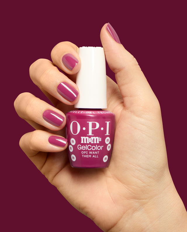 OPI GC HP T09 OPI WANT THEM ALL