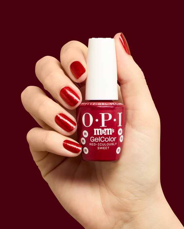 OPI GC HP T12 RED-ICULOUSLY SWEET