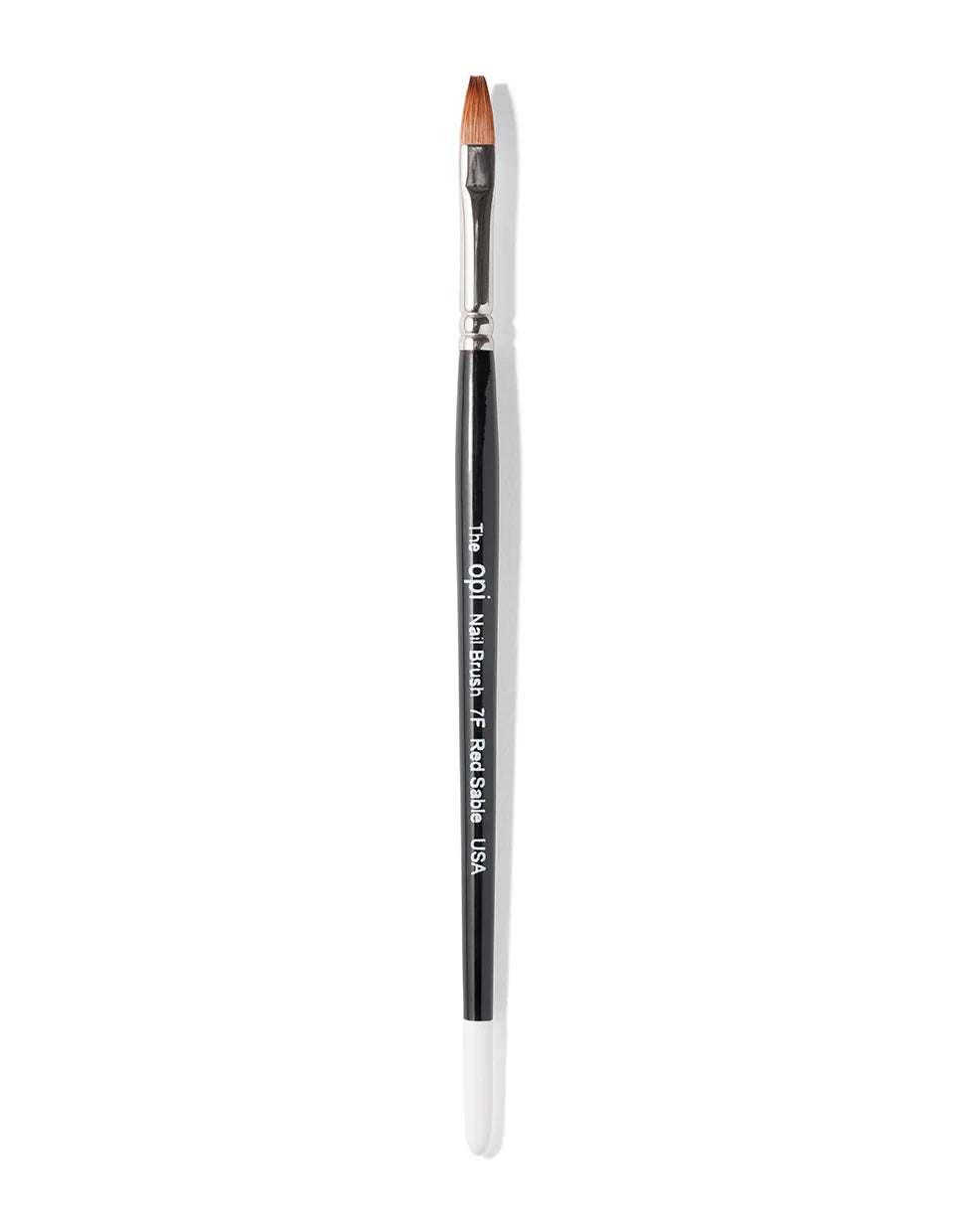 BR929 OPI NAIL BRUSH 7F RED SABLE USA - Secret Nail & Beauty Supply