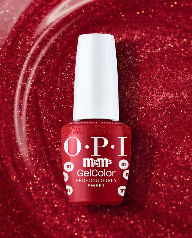OPI GC HP T12 RED-ICULOUSLY SWEET