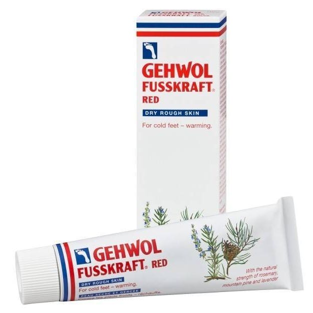 GE1112305 GEHWOL FUSSKRAFT RED DRY ROUGH SKIN 75 ML - F