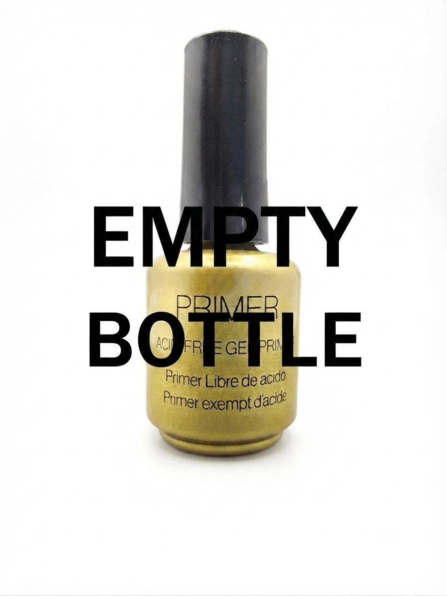 EMPTY BOTTLE - PRIMER